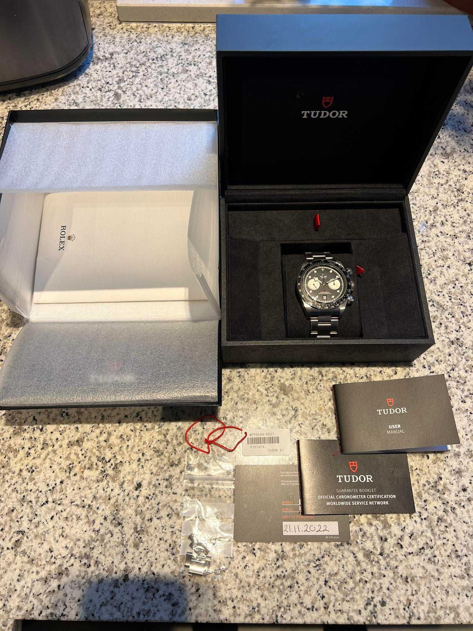 TUDOR Black Bay Chrono 41mm