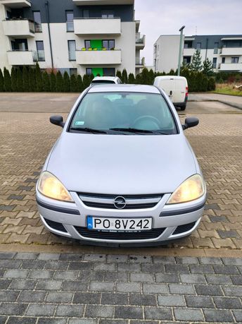 Opel corsa c, 1.3 diesel, 2005rok