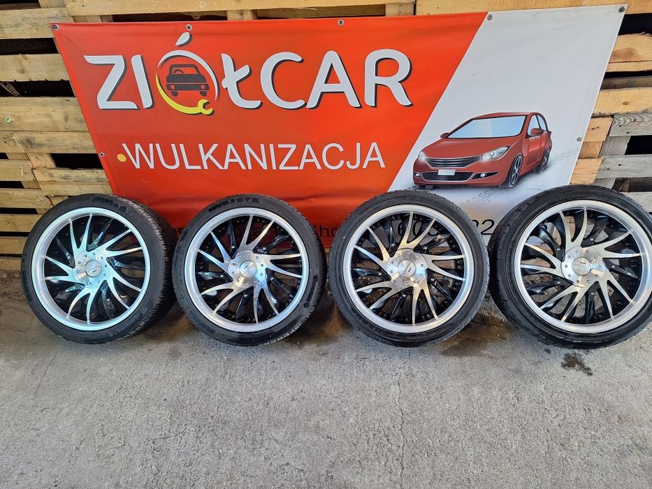 Alufelgi 5x114,3 5x112 5x115 18 ET40 Audi Seat Mercedes Renault Honda