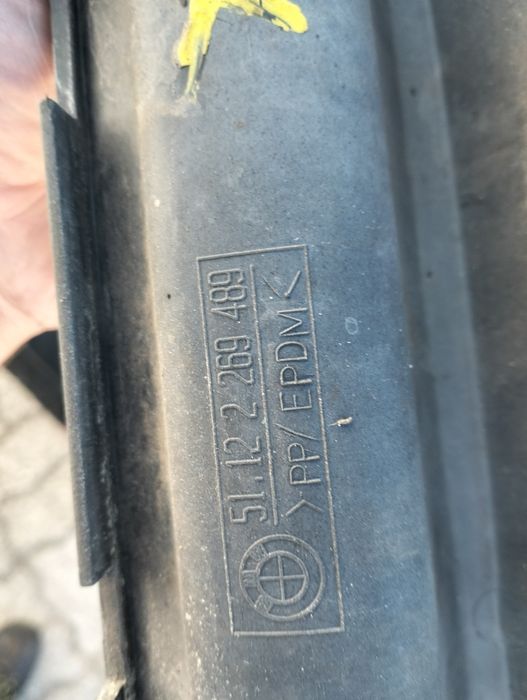 Para choques pack BMW e36 compac