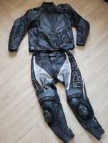 Kombinezon na motor kurtka spodnie IXS Touch skóra  XL/172/180