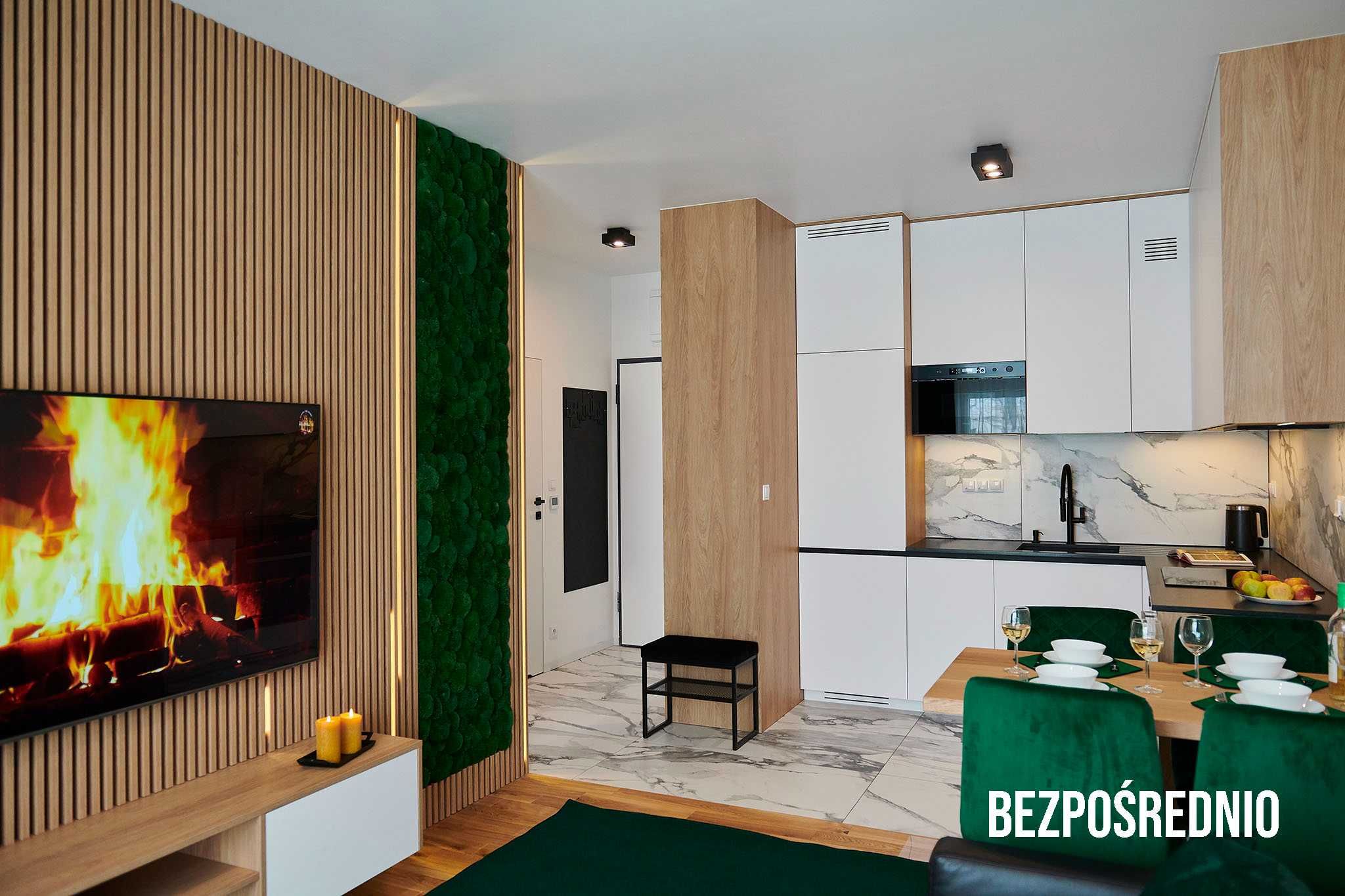 NOWY Apartament, miejsce postojowe z WallBox 11kW, wysoki standard