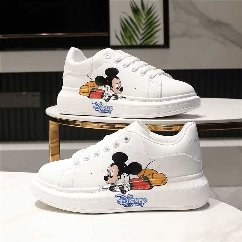 Disney Mickey Mouse białe sneakers