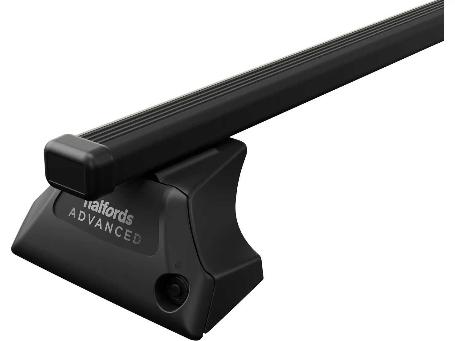 Halfords Advanced Square Roof Bar and FP6 Foot Pack System