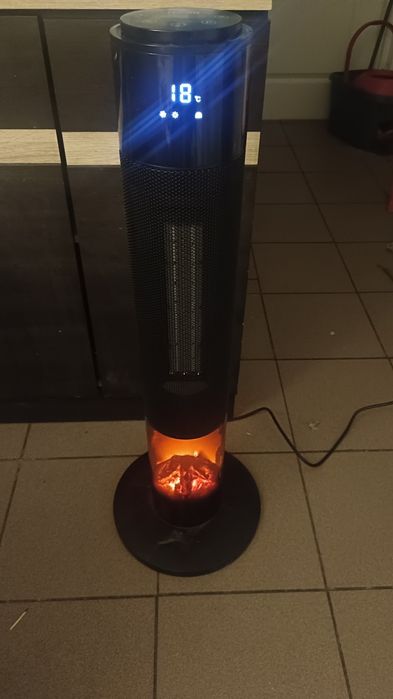 Ceramiczny termowentylator Teesa