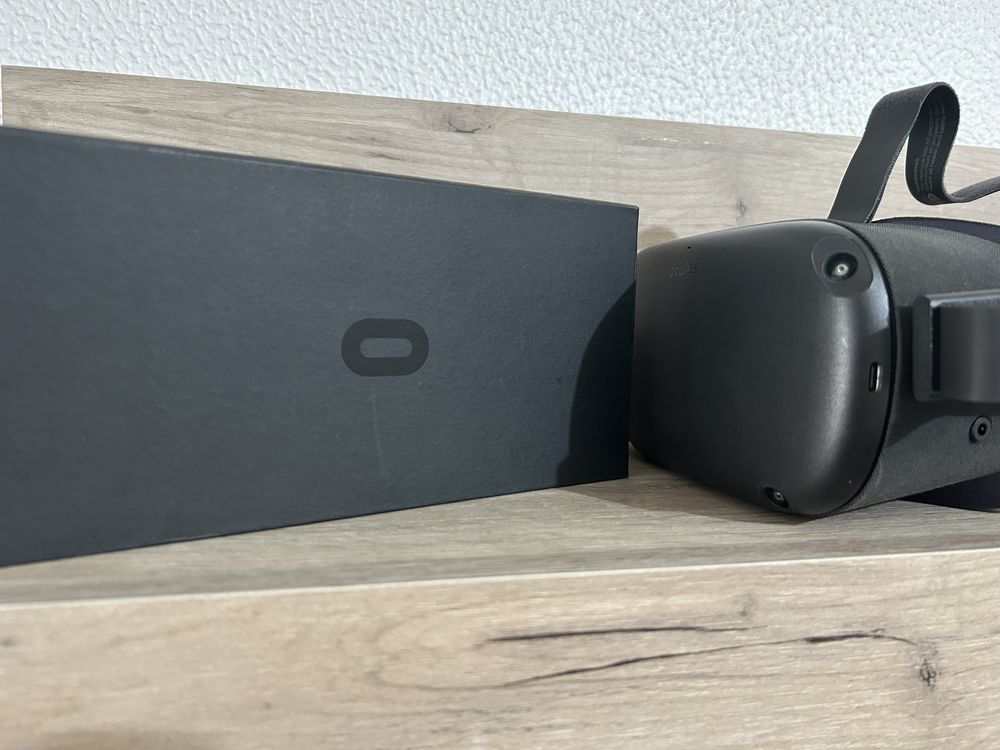 Oculus Quest 64Gb - Óculos de Realidade Virtual (Preto) Optimo Estado