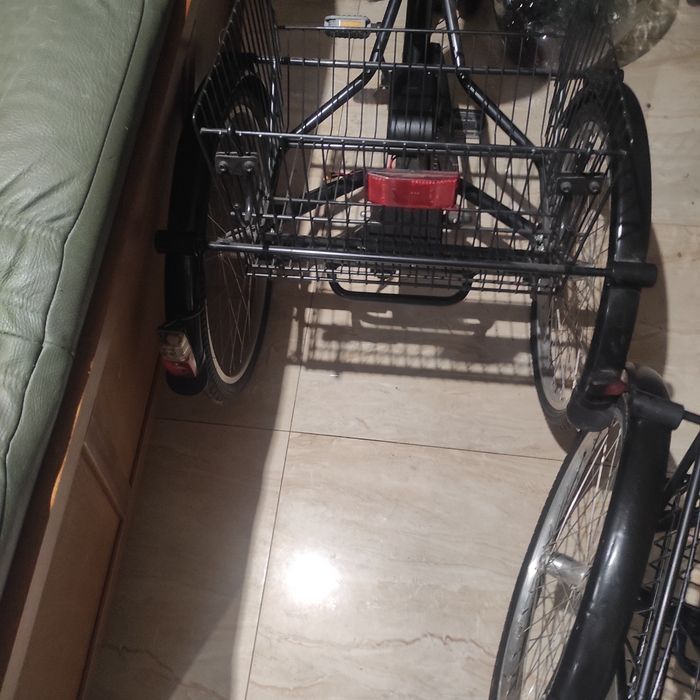 Elektryczny rower trójkołowy