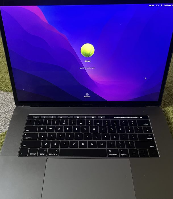 Macbook pro 15 16/512