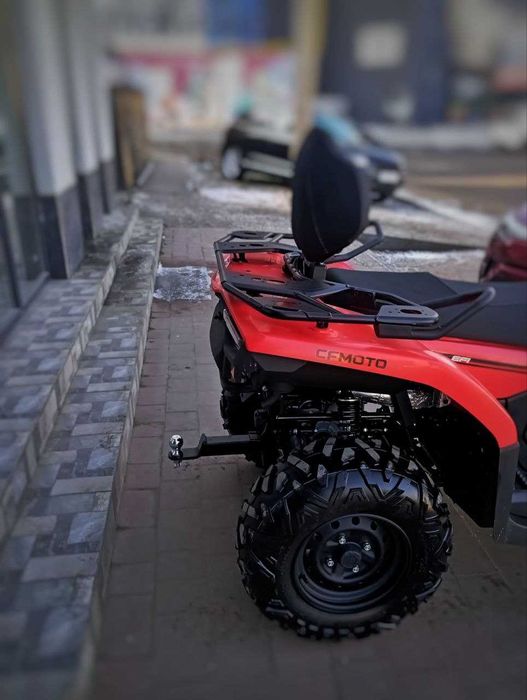 Квадроцикл CFMOTO CFORCE 450 Base Rocket Red