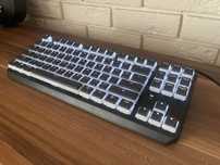 Klawiatura SPC Gear GK630K Tournament Kailh Red RGB Pudding Edition