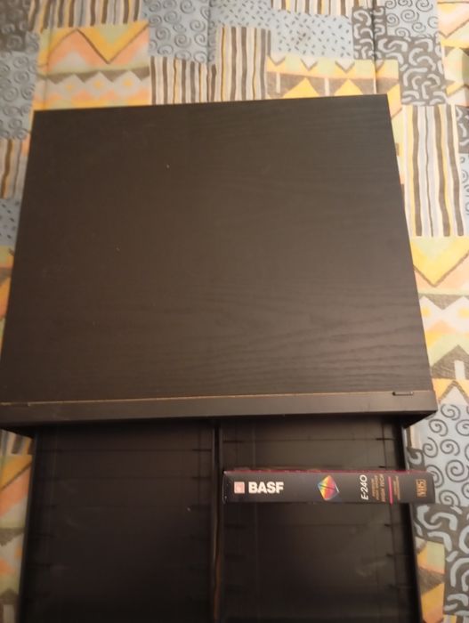 Arquivador de cassetes vhs