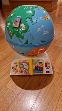 Globus interaktywny Fisher Price. Dźwięk