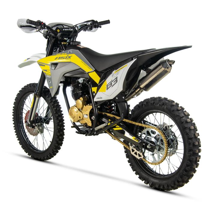 RATY! Asix XB83 250cc 2025
