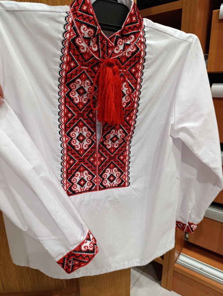 Вишиванка для хлопчика р. 110