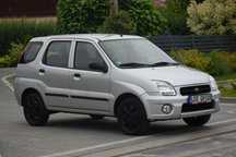 Subaru Justy Suzuki Ignis 4X4/ Klima/ Oryginał Lakier