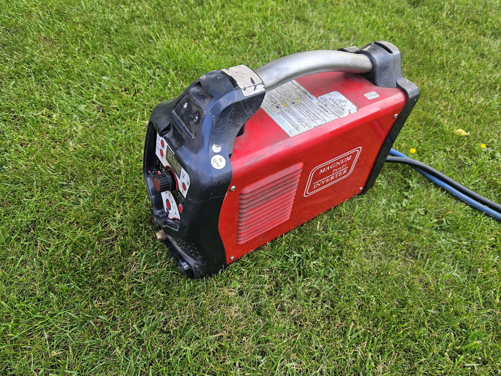 Spawarka TIG Magnum viper 200 soft digital