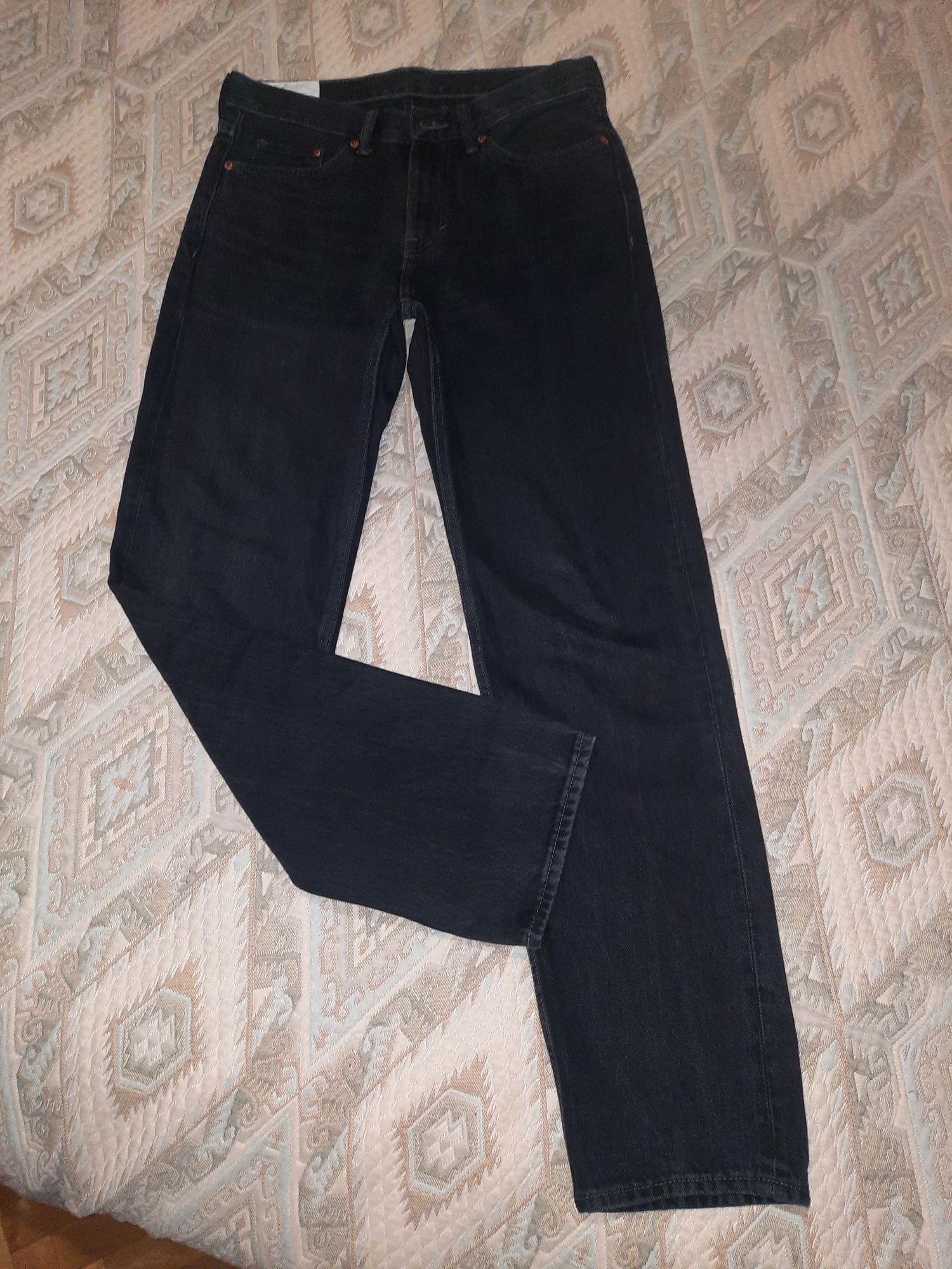 2 по ціні 1! Фірмові нові джинси H&M.Широка модель. р.31/32