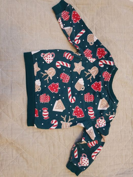 Bluza świąteczna Pepco roz.80