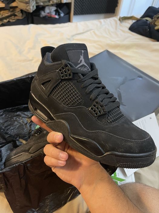 Air jordan 4 black cat 42,5
