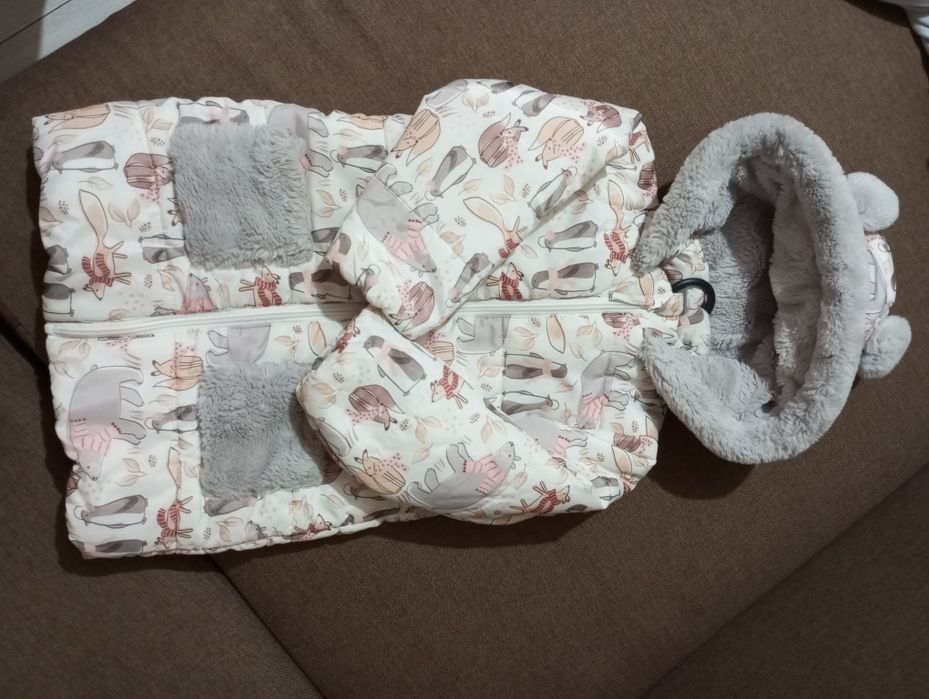 Б/у куртка євро-зима 4-5р.