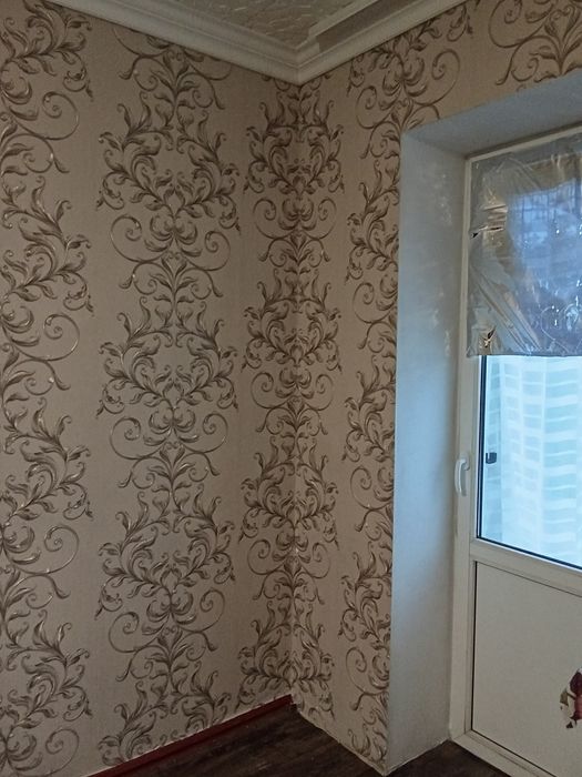 Ремонт! Поклейка шпалер