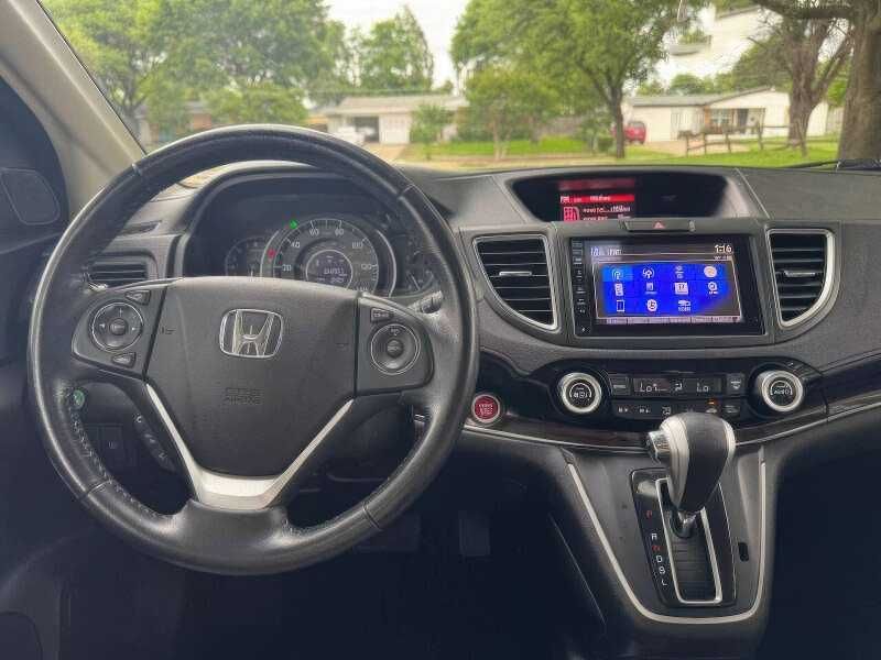 2015   Honda CR-V