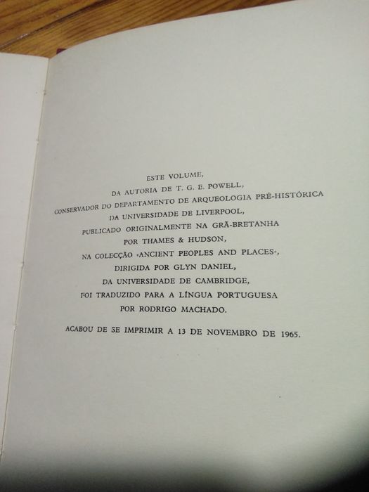 Os Celtas - 1965