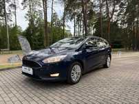 Ford Focus ORYGINAŁ LAKIER + KM Navi Super Kolor Serwis Benzyna