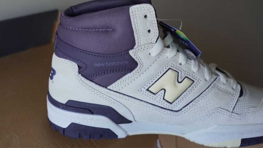 New Balance 650 Purple