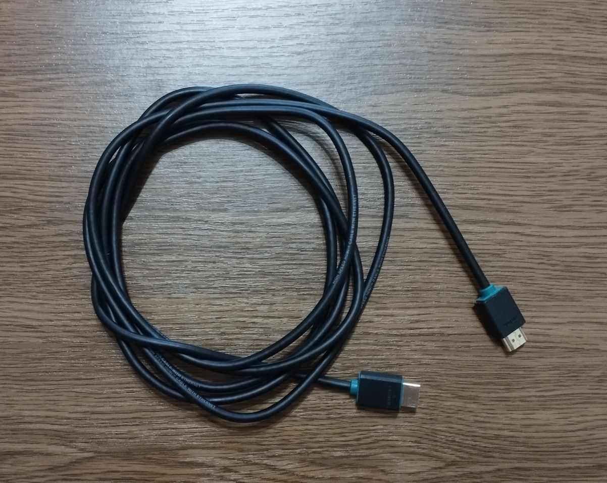 Кабель Hdmi новый 3м