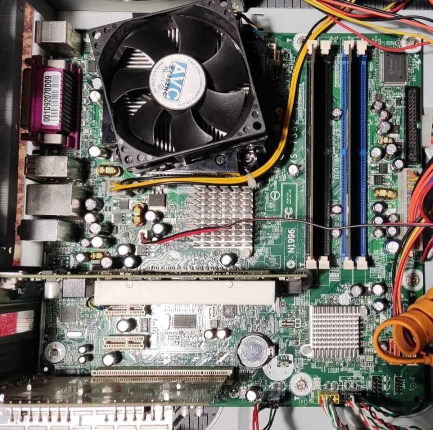 Материнская плата MSI MS-7352 V:1.0 с процессором Core2DuoE6420