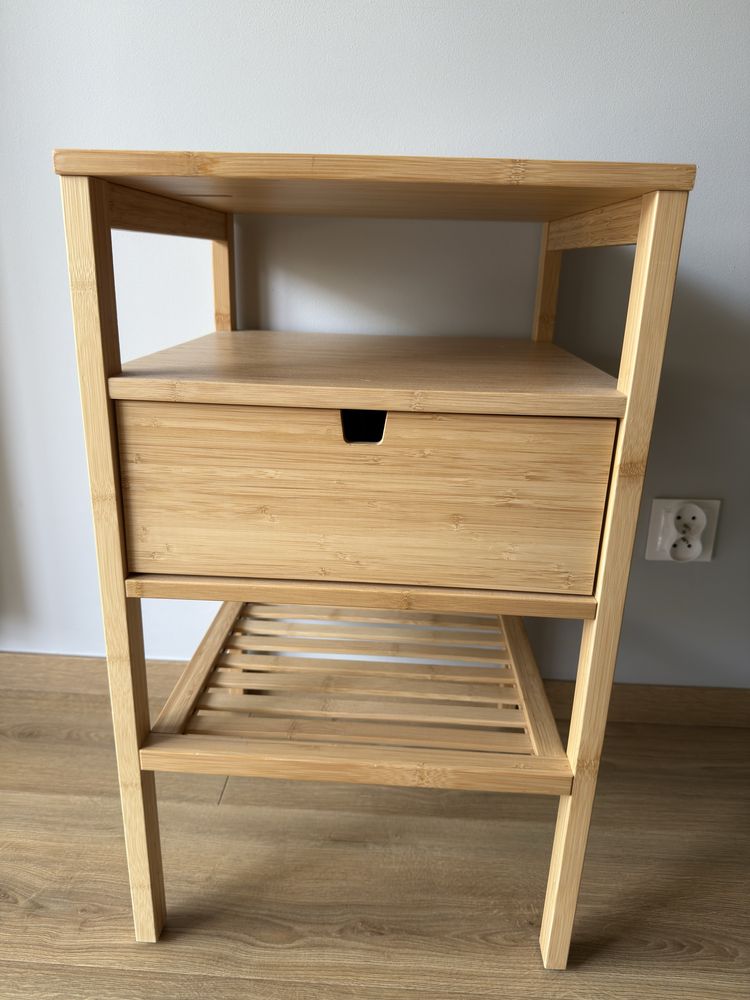 Stolik nocny Nordkisa Ikea 2 sztuki