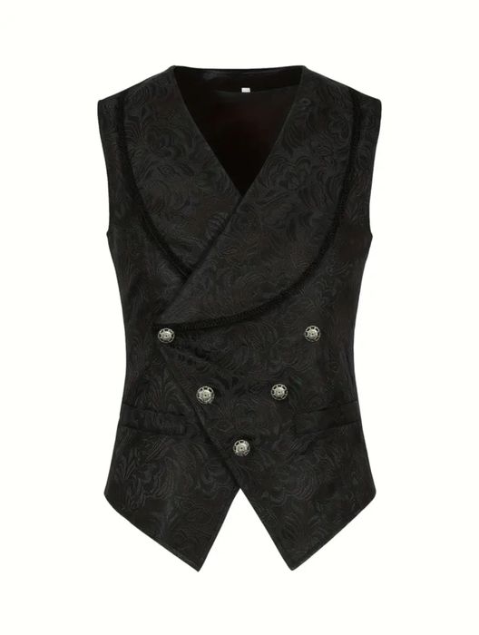 Корсет жилет фрак в готическом стиле