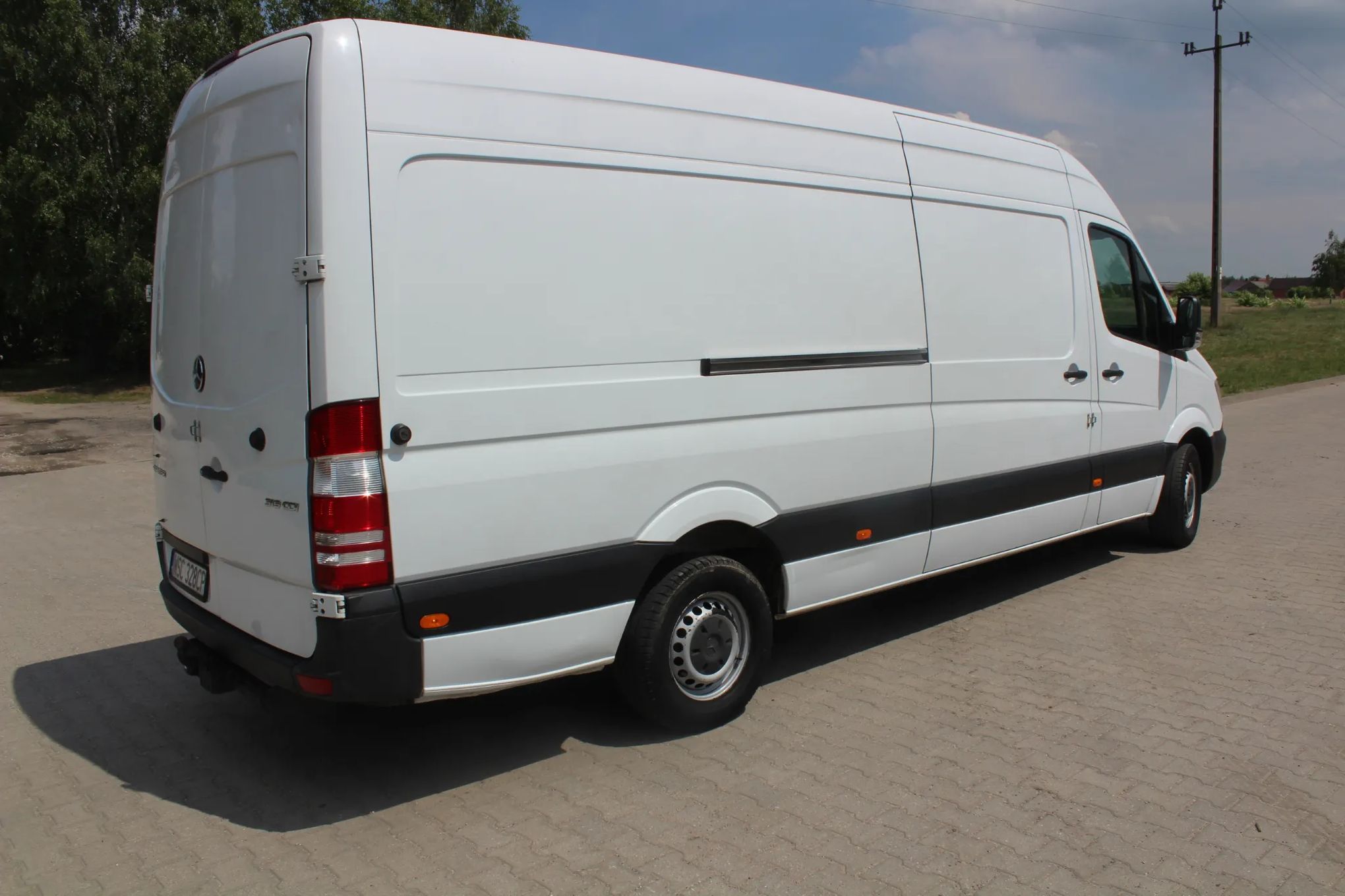 Mercedes-Benz Sprinter  Pierwszy Właściciel Mały przebieg Zadbany 313CDI
