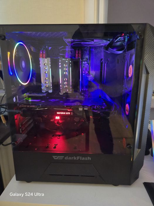 Komputer Intel Xeon 2696 v3 18rdzeni 36 watkow