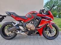 Honda CBR 650F Salon Polska, 1 właściciel, jak nowa:13500km