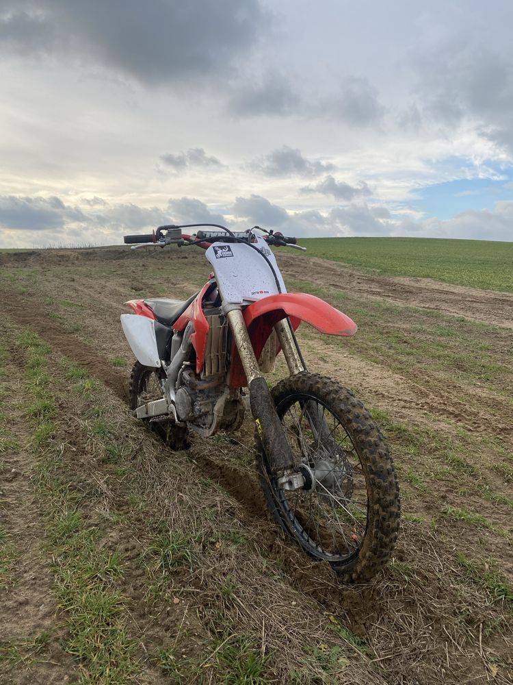Honda CRF 250R 2009rok