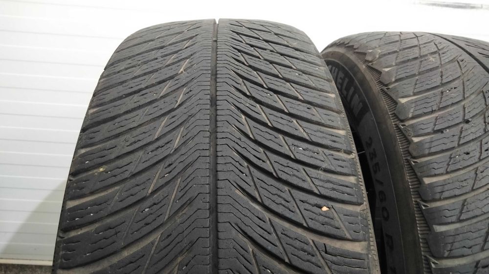 Michelin pilot alpine 5 suv 235/60r18