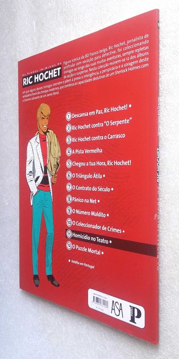 Ric Hochet Nº 11 Asa