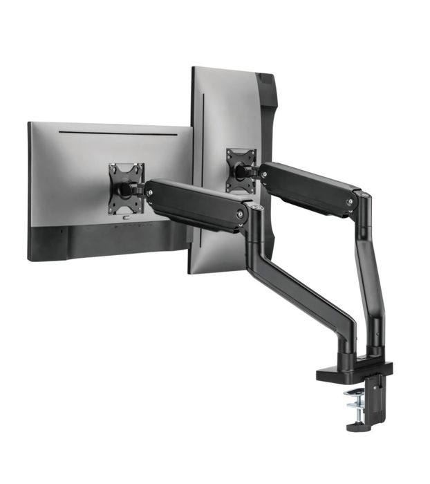!! Uchwyt stojak do 2 monitorów 17-35" EXTRA STRONG !!