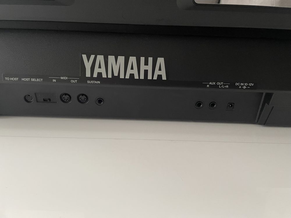 Yamaha psr 530 keyboard