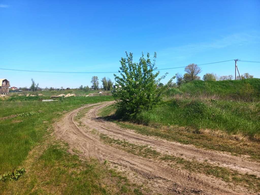 Зазім’є, ділянка 16 соток, під забудову біля Десни