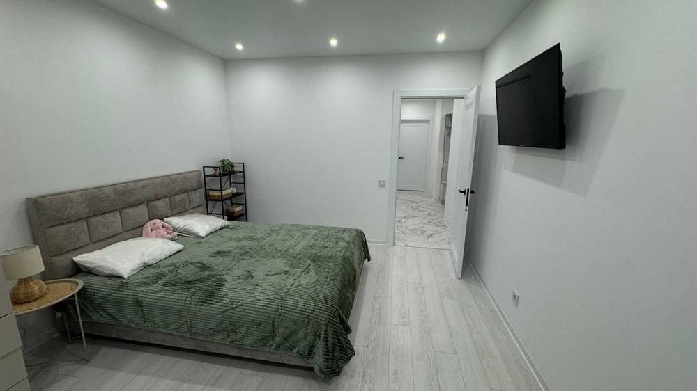 Затишна 1-кімнатна квартира з кухнею-студією в новобудові