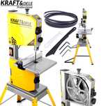 KRAFT&DELE Piła Taśmowa Taśmówka 900w Pilarka Wyrzynarka+Ostrza KD5298