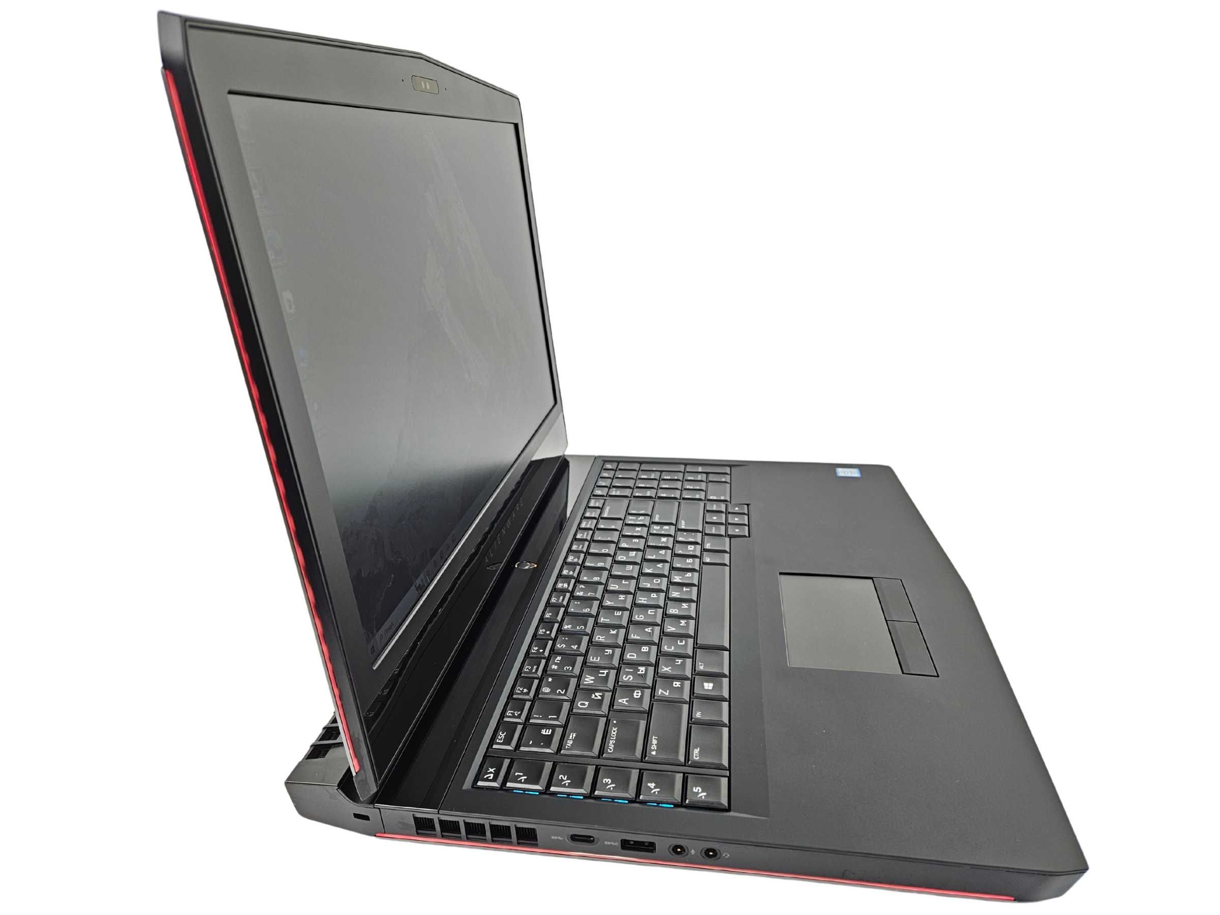 Ноутбук Dell Alienware 17 R4 FullHD|i7-7700HQ|GTX 1070, 8ГБ|16GB|512GB