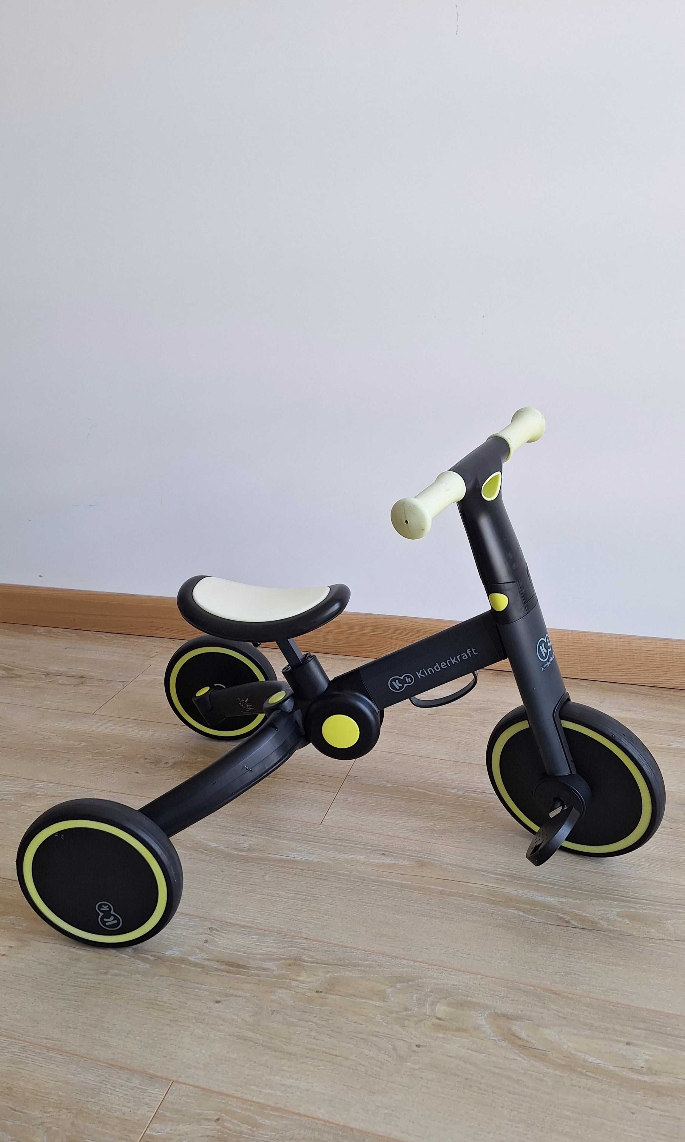 Rowerek biegowy trójkołowy 4TRIKE KINDERKRAFT