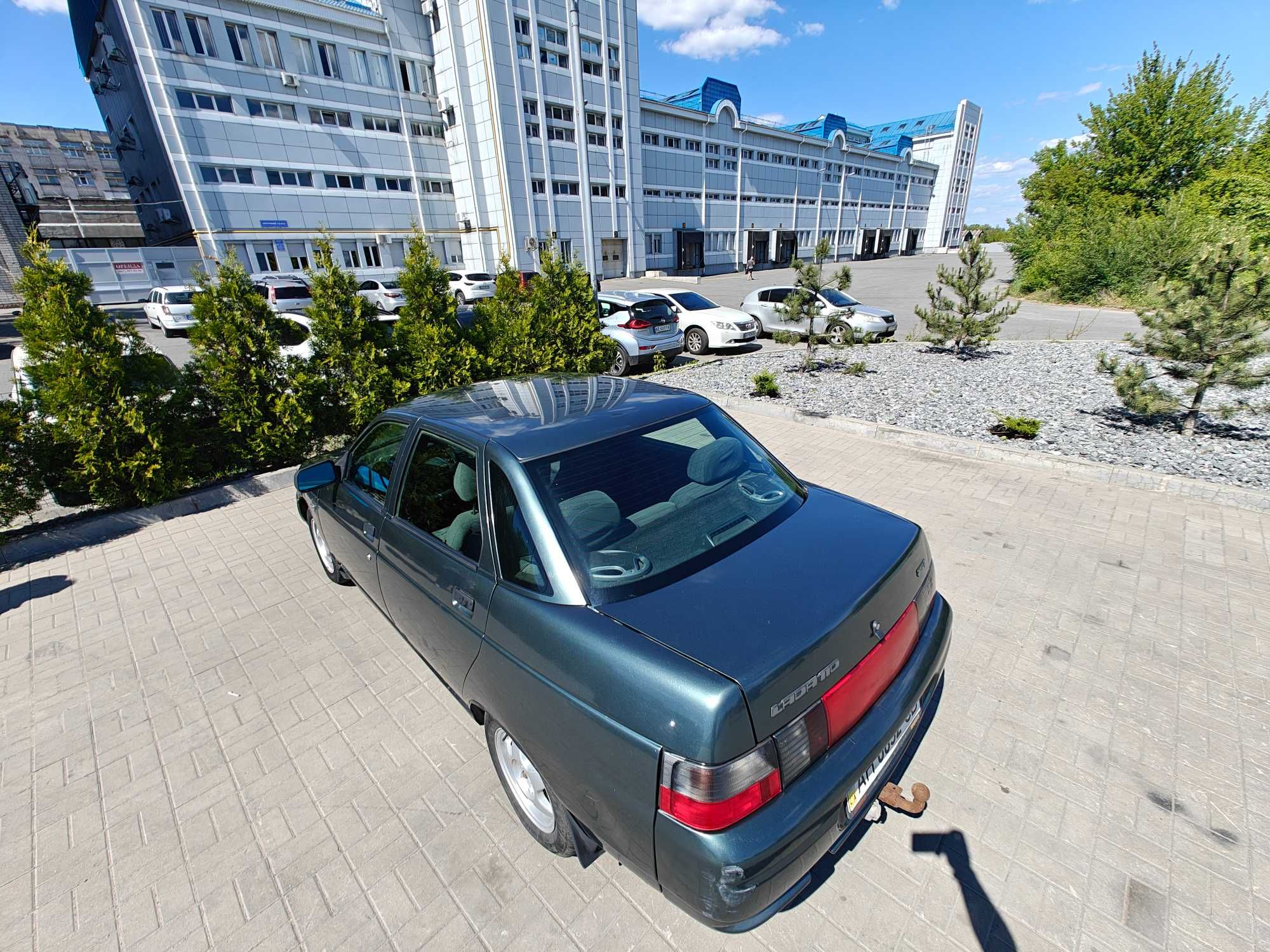 ВАЗ 2110, 2007 року з пробігом 91600.