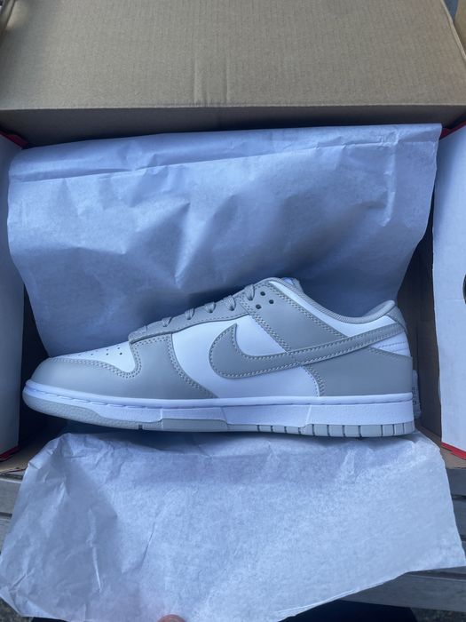 Nike Dunk Low Grey Fog