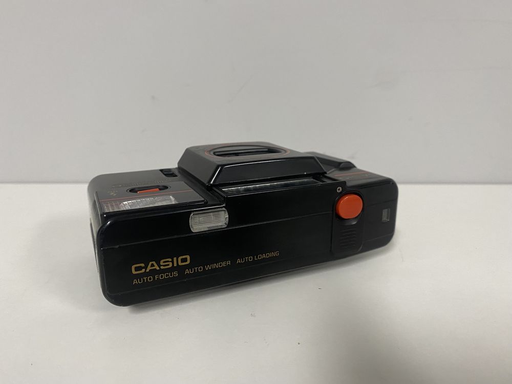 Casio AF-10 Date - 35mm f3.5 - point shoot aparat analogowy !