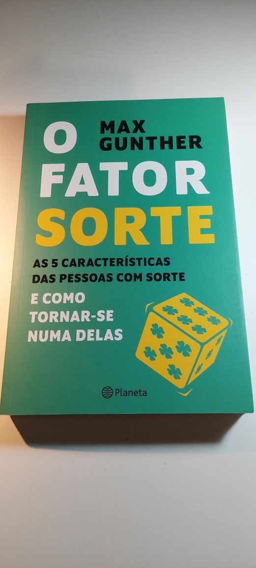 O Fator Sorte - Max Gunther
